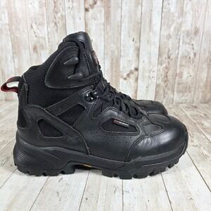 Red Wing Waterproof Leather Work Hiking Ankle Boots‎ Mens Size 7.5